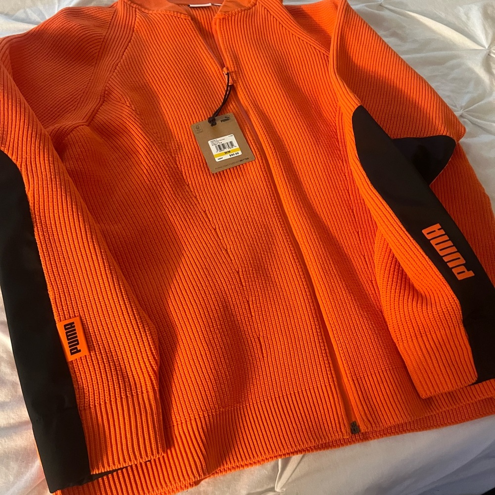 Brand new puma men’s sweater